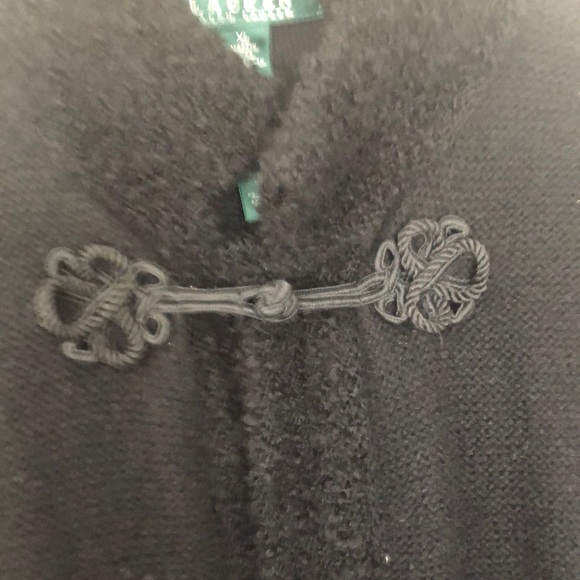 Ralph Lauren Sweater Coat - Picture 2 of 4